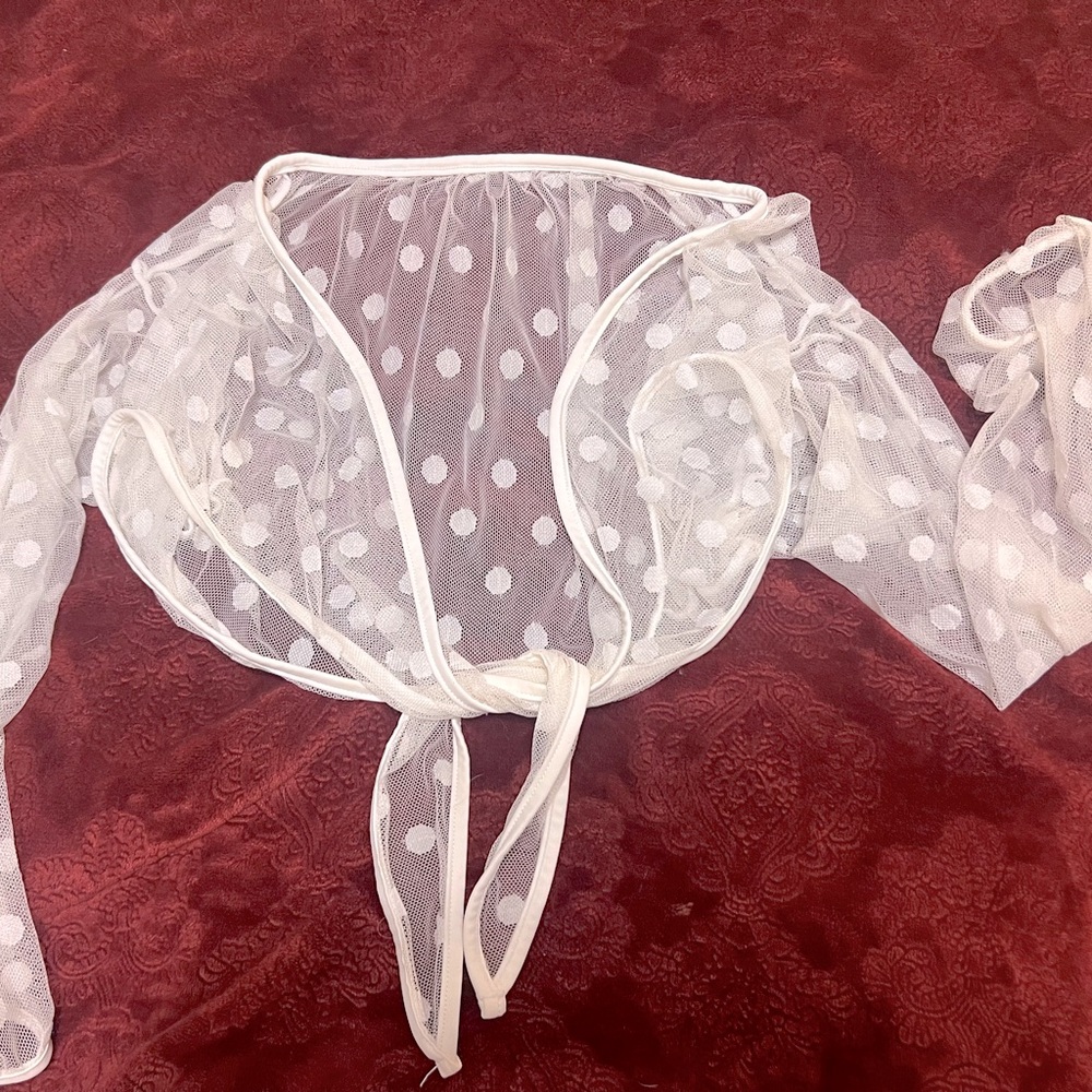 Swimsuit cover top